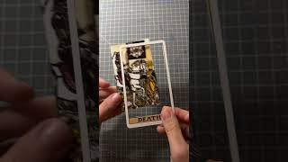 The death tarot card creative process