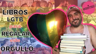 Libros LGTB recomendados📚 | JUNIO LGTBQI+ 🏳️‍🌈 | TBR LGBT | + SORTEO que NO te PUEDES PERDER 😱 😱 🎁