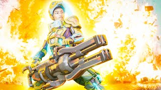 RAMPART SECRET BUFF IS BROKEN - Just Apex Legends WTF & Funny Moments #87