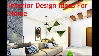 Interior Design Ideas For Home India