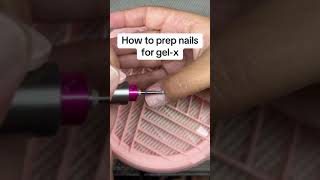 How to prep nails