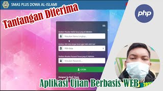 Tantangan Di terima  #APLIKASI UTS BERBASIS WEB