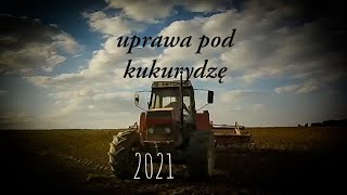 ☆Uprawa pod kukurydzę 2021☆Zetor 16145☆