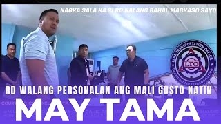 NATURUAN NG WALA SA ORAS ANG LTO INFORCER