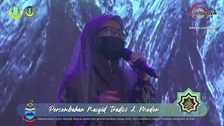 Nur Insyirah  - Masih Segar | Ke-3 Pertandingan Nasyid Tradisi Negeri Sabah 2021