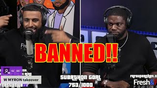 FRESH & FIT BANNED FROM TWITCH