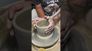 Flop #potterywheel #music #ceramics #pottery #clay #shortsfeed