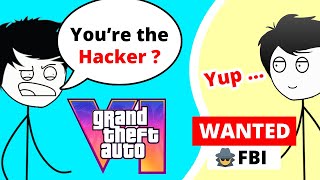 When a Gamer is WANTED by FBI for leaking GTA VI