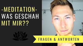 60 Minuten Meditation pro Tag - und dann? Erfahrungsbericht Meditation: