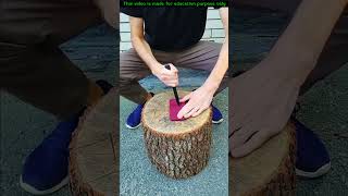 stolen mobile and gifted with new cover🤯 Wood working with art handcraft ideas | skill-art #shorts