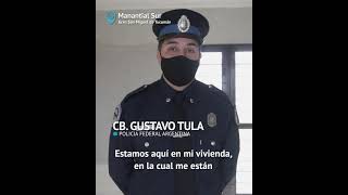 Entrega de viviendas a fuerzas federales