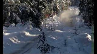 Rally Sweden 2010 Mikko H Highlights