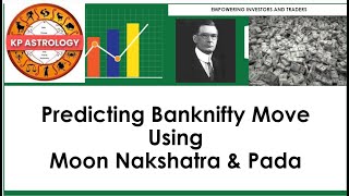 Predicting Banknifty Move using Moon Nakshatra & Pada