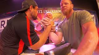 Tie Breakers and Final Results |12 Man Round Robin Invitational 220 lbs. | Beast Mode Arm Wrestling