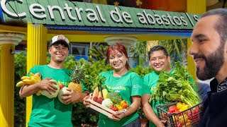 Central de Abastos San Salvador 🇸🇻 está en vivo