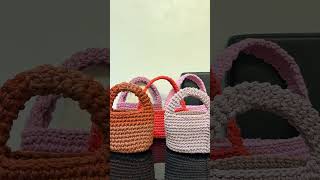 #crochet #bag #crocheting #crochetbag #learn #aprendacroche #crochetaddict