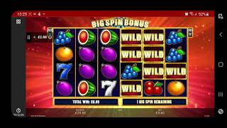 Big Spin Bonus Slot