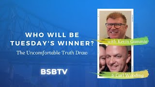 Who will be Tuesday's Winner?