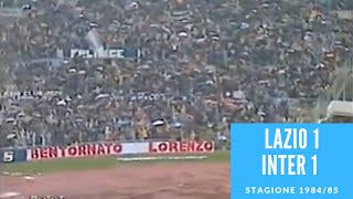 30 settembre 1984: Lazio Inter 1 1