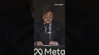 Milei: “Si nos acompañan en las urnas... en 40 años Argentina va a ser la máxima potencia mundial”