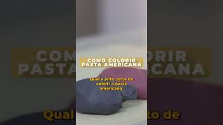 COLORINDO Pasta Americana e Pasta de leite em pó | Confeitaria Técnica