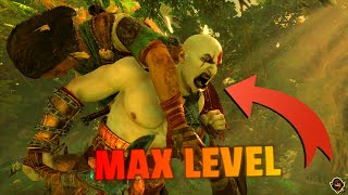 God of War Ragnarok - Kratos (MAX LEVEL)  Save Freya's Brother Life Gameplay #godofwar