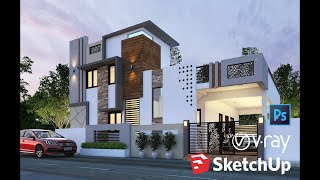 vray rendering in sketchup tutorial