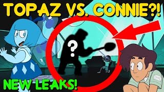 TOPAZ VS. CONNIE?! AQUAMARINE LEAKED?!- Steven Universe News & Speculation