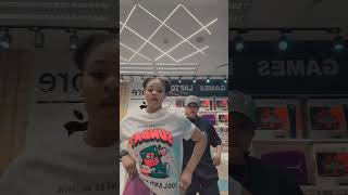 First trial with my twin #dance #tiktok #viral #dancemusic