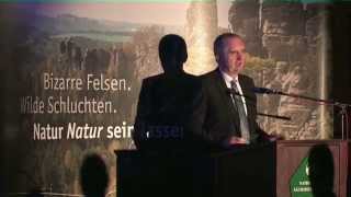 Jubiläumsveranstaltung - 25 Jahre Nationalpark Sächsische Schweiz: Thomas Schmidt