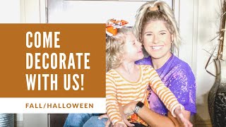 Come Decorate For Fall And Halloween With Me!