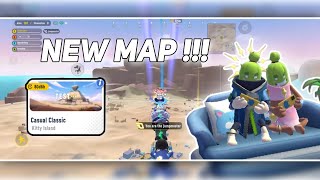 NEW MAP !!! Kitty Island 🐈 | SAUSAGE MAN SS10