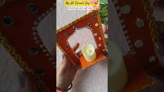 My all Diwali Craft idea #youtube #art #craft #papercraft #trending #craftart #shortvideo #shorts