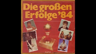 Various – Die Großen Erfolge '84[GDR, 1984][Rock, Pop]