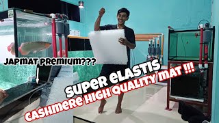 Cashmere High Quality Mat Media Filter Aquarium &  Kolam Terbaik! mayin internasional || japmat