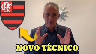 TITE É O NOVO TÉCNICO DO FLAMENGO ACEITOU A OFERTA DO MENGÃO!