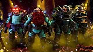 Deep Rock Galactic: Survivor Прокачиваем персов