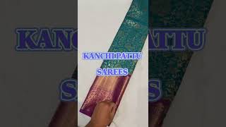 Festive collection/kanchi Pattu/silk sarees/WhatsApp for more options and colours/myngels#shortvideo