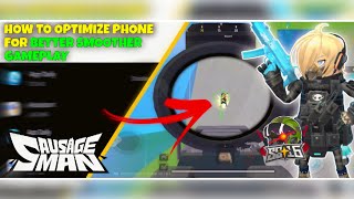 How to Optimize Your Phone 👀 TIPS SS16 Plus GAMEPLAY 🔥 | SAUSAGE MAN