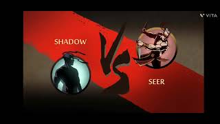 I defected Seer in impossible mode on shadowfight 2. #trend