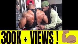 Back Training technique - Thick Back - Charles Glass