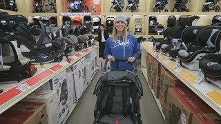 SHOPPING FOR OUR FIRST STROLLER!