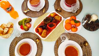 فندق الغلة/ خضار محشية🍅🥕/ légumes farcis 👌