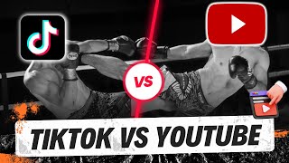 TikTok le DECLARA Pelea a YOUTUBE - TODOS van por el contenido LARGO