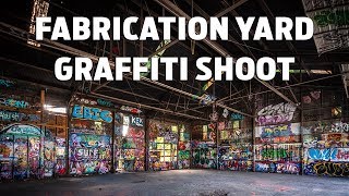 Fabrication Yard Graffiti Shoot