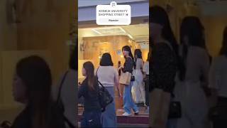 Kondae Hotspot street Real vibe of Seoul #travelvlog #shopping #viralshort