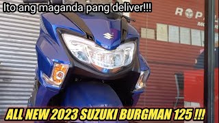 Magkano na ngayong ang SUZUKI BURGMAN 125  specs, features and color variant na pwedeng pag pilian