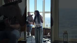 Seven on top of hamburg #nataliejane #singing #ate #slay #hamburg #ontop