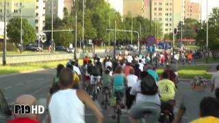 Łódzka Rowerowa Masa Krytyczna - czerwiec 2012 / Critical Mass of Lodz 29.06.2012