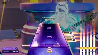 Fortnite Festival | Eslabon Armado, Peso Pluma - Ella Baila Sola | Quad 100% World Record Flawless